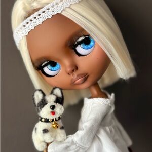 Custom Blythe collectible Doll